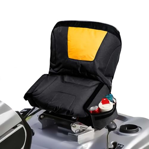 Sitzbezug für Aufsitzmäher, Wasserdichter Rasenmäher Sitzbezug mit Integriertem Kühler Rasentraktor Sitzbezug Universelles Rasenmäher und Traktorzubehör von NQEUEPN