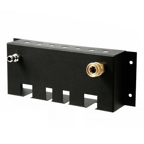 Wandhalterung Hochdruckreiniger, Schaumkanonenhalter Zubehör Organizer für Düsenspitze und Stab Verlängerungs Aufbewahrungsregal Passend für 6,35mm Schnellanschluss Wandhalterung Hochdruckreiniger, Schaumkanonenhalter Zubehör Organizer für Düsenspitze und Stab Verlängerungs Aufbewahrungsregal Passend für 6,35mm Schnellanschluss von NQEUEPN
