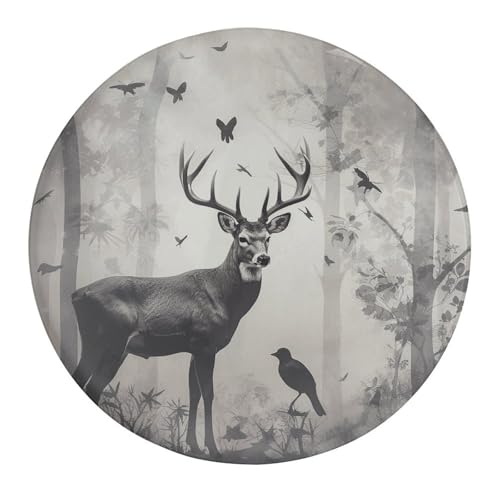 Kühlschrankmagnete mit Jagd-Silhouette von Hirsch, lustig, starke Magnete für Büroschränke, Whiteboards, Foto, Heimdekoration, magnetischer Kühlschrank-Aufkleber, 1 Stück Kühlschrankmagnete mit Jagd-Silhouette von Hirsch, lustig, starke Magnete für Büroschränke, Whiteboards, Foto, Heimdekoration, magnetischer Kühlschrank-Aufkleber, 1 Stück von NQHJT