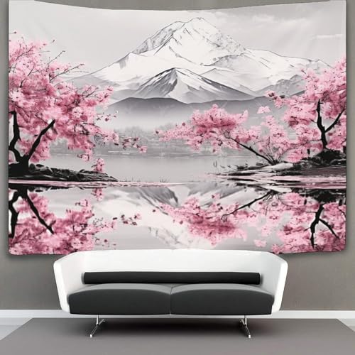 NQHXLRUDC 3D Druck Japanese Cherry Wandteppiche Poster Ornament Wandbehang Wandteppich Raumteiler Vorhang Für Wohnzimmer Schlafzimmer Tapisseries 180cmx230cm NQHXLRUDC 3D Druck Japanese Cherry Wandteppiche Poster Ornament Wandbehang Wandteppich Raumteiler Vorhang Für Wohnzimmer Schlafzimmer Tapisseries 180cmx230cm von NQHXLRUDC