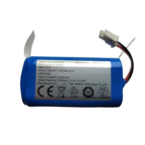 14,4 V 3200 MAh Ersatzakku. Kompatibel Mit ILIFE T10s. Ersatzteile For Roboterstaubsauger von NQILGDOH
