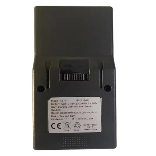 NQILGDOH 2000 MAh 21,6 V Ersatz-Li-Ionen-Akku. Kompatibel Mit Genius Invictus X5-01. Akku for Handstaubsauger von NQILGDOH