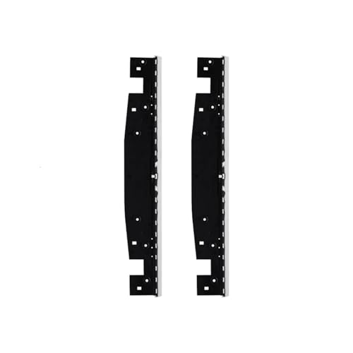 NQILGDOH Schabstreifen Kompatibel Mit Dreame H12 ProPlus. Teile Unterer Schaber des Bodenschrubbers Staubsaugerzubehör(Black-2*Packs) von NQILGDOH