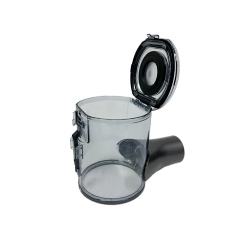 Staubsauger Mülleimer Staubbecher Eimer Box Container Ersatzteile. Kompatibel Mit Roborock H6. Staubsauger-Kehrmaschine von NQILGDOH