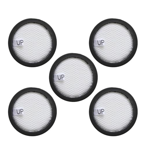 Zubehör 5 x HEPA-Staubfilter for Staubsauger. Kompatibel for Dibea DW200 TT8 M500. Ersatzzubehör for Akku-Staubsaugerfilter von NQILGDOH