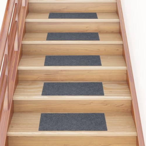 NQJIBUE 15 Stück selbstklebende Stufenmatten rechteckig 60 x 25 cm hellgrau Haushaltsbedarf Stufenmatten Stufenmatten NQJIBUE 15 Stück selbstklebende Stufenmatten rechteckig 60 x 25 cm hellgrau Haushaltsbedarf Stufenmatten Stufenmatten von NQJIBUE