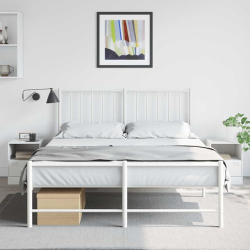 NQJIBUE Artikel-Bedside Schränke, 2 Stück, weiß, 34,5 x 39 x 44 cm, Stahl, Tische, Nachttische NQJIBUE Artikel-Bedside Schränke, 2 Stück, weiß, 34,5 x 39 x 44 cm, Stahl, Tische, Nachttische von NQJIBUE