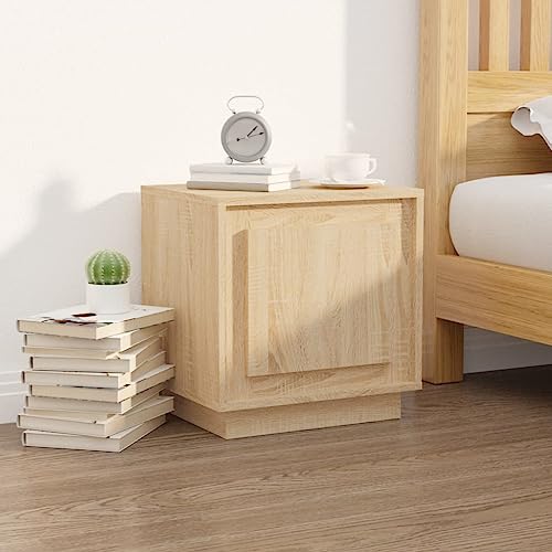 NQJIBUE Artikel-Bedside Schrank Sonoma Eiche 44x35x45cm Holzwerkstoff Tische, Nachttische NQJIBUE Artikel-Bedside Schrank Sonoma Eiche 44x35x45cm Holzwerkstoff Tische, Nachttische von NQJIBUE
