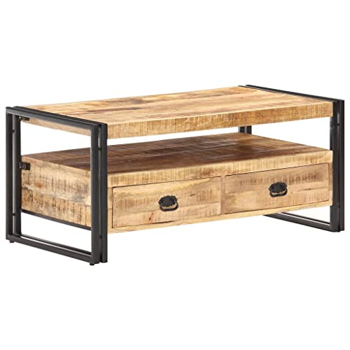 NQJIBUE Artikel-Coffee Tisch, 100 x 55 x 45 cm, raues Mangoholz, Tische, Akzenttische, Couchtische NQJIBUE Artikel-Coffee Tisch, 100 x 55 x 45 cm, raues Mangoholz, Tische, Akzenttische, Couchtische von NQJIBUE