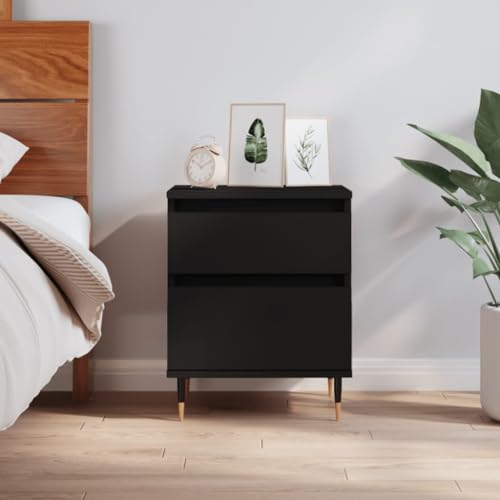 NQJIBUE Artikel-Nachtschal Schwarz 40x35x50 cm Holz Technik, Tische, Nachttische NQJIBUE Artikel-Nachtschal Schwarz 40x35x50 cm Holz Technik, Tische, Nachttische von NQJIBUE