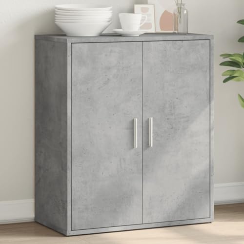 NQJIBUE Artikel-Sideboard Betongrau 60x31x70cm Holzwerkstoff Schränke & Aufbewahrung, Buffets & Sideboards NQJIBUE Artikel-Sideboard Betongrau 60x31x70cm Holzwerkstoff Schränke & Aufbewahrung, Buffets & Sideboards von NQJIBUE