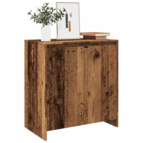 NQJIBUE Artikel-Sideboard Old Wood 70 x 41 x 75 cm Holzwerkstoff, Schränke & Aufbewahrung, Buffets & Sideboards von NQJIBUE