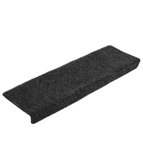 NQJIBUE Artikel-Stufenmatten selbstklebend 20 Stück grau 65x21x4 cm Haushaltsbedarf Treppenstufen von NQJIBUE