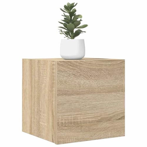 NQJIBUE Artikel-TV-Schrank Sonoma-Eiche, 30,5 x 30 x 30 cm, Unterhaltungszentren & TV-Ständer NQJIBUE Artikel-TV-Schrank Sonoma-Eiche, 30,5 x 30 x 30 cm, Unterhaltungszentren & TV-Ständer von NQJIBUE