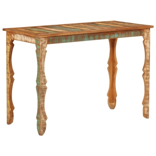 NQJIBUE Artikel: Esstisch, 110 x 52 x 76 cm, Massivholz, Altholz, Tische, Küchen- und Esszimmertische NQJIBUE Artikel: Esstisch, 110 x 52 x 76 cm, Massivholz, Altholz, Tische, Küchen- und Esszimmertische von NQJIBUE