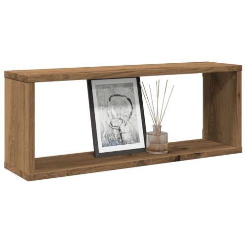 NQJIBUE Artikelwand-Würfelregale, 4 Stück, Artisan Eiche, 60 x 15 x 23 cm, Holzwerkstoff, Regal, Wandregale und -leisten NQJIBUE Artikelwand-Würfelregale, 4 Stück, Artisan Eiche, 60 x 15 x 23 cm, Holzwerkstoff, Regal, Wandregale und -leisten von NQJIBUE