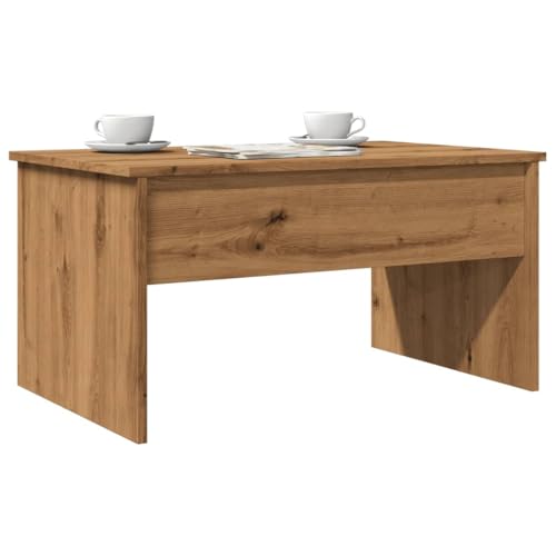 NQJIBUE Item-Coffee Table Artisan Oak 80 x 50,5 x 41,5 cm, Holzwerkstoff, Tische, Akzenttische, Couchtische NQJIBUE Item-Coffee Table Artisan Oak 80 x 50,5 x 41,5 cm, Holzwerkstoff, Tische, Akzenttische, Couchtische von NQJIBUE