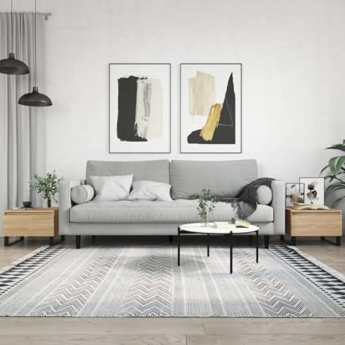 NQJIBUE Item-Coffee Tables 2 pcs Sonoma Oak 50x46x35cm Engineered Wood,Tablees,Accent Tables,Coffee Tables NQJIBUE Item-Coffee Tables 2 pcs Sonoma Oak 50x46x35cm Engineered Wood,Tablees,Accent Tables,Coffee Tables von NQJIBUE