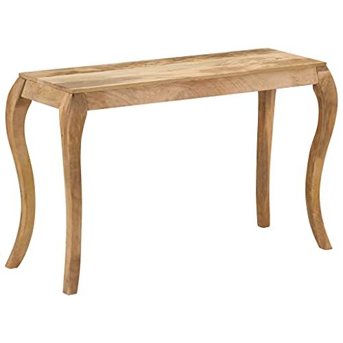 NQJIBUE Konsolentisch, 118 x 38 x 76 cm, massives Mangoholz, Schränke & Aufbewahrung, Buffets und Sideboards NQJIBUE Konsolentisch, 118 x 38 x 76 cm, massives Mangoholz, Schränke & Aufbewahrung, Buffets und Sideboards von NQJIBUE