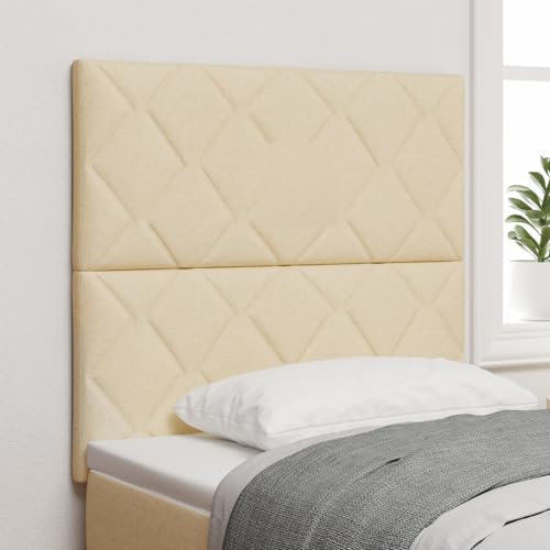 NQJIBUE Kopfteil Diamant Blöcke Design Creme 90cm Stoff Kopfteil Diamant Blöcke Design Creme 180cm Stoff NQJIBUE Kopfteil Diamant Blöcke Design Creme 90cm Stoff Kopfteil Diamant Blöcke Design Creme 180cm Stoff von NQJIBUE