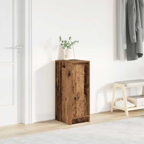 NQJIBUE Schuhschrank Old Wood 29,5x34x76 cm Holzwerkstoff NQJIBUE Schuhschrank Old Wood 29,5x34x76 cm Holzwerkstoff von NQJIBUE