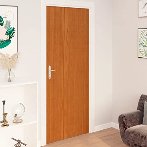 NQJIBUE Selbsthaftende Türfolien 4 Stück Eiche hell 210 x 90 cm PVC Dekor Fensterbehandlungen Fensterfolien NQJIBUE Selbsthaftende Türfolien 4 Stück Eiche hell 210 x 90 cm PVC Dekor Fensterbehandlungen Fensterfolien von NQJIBUE