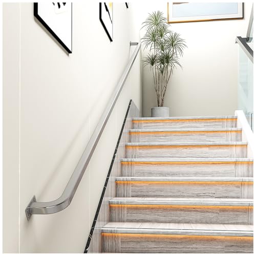 Minimalistische Handläufe Aus Schmiedeeisen rutschfeste Geländer Für Innenflure Im Wohnbereich Metallkonstruktion mit Spritzlackierung Rostfrei Und Verschleißfest Handgeschweißt Minimalistische Handläufe Aus Schmiedeeisen rutschfeste Geländer Für Innenflure Im Wohnbereich Metallkonstruktion mit Spritzlackierung Rostfrei Und Verschleißfest Handgeschweißt von NQNFWCRJ