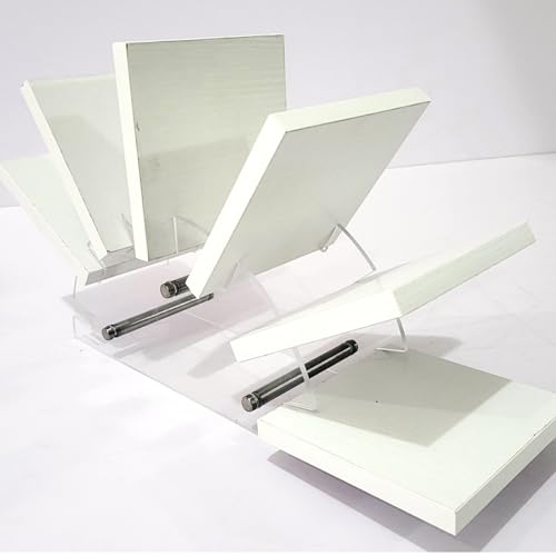 NQNFWCRJ Transparenter Acryl-Fliesenpräsentationsständer Vertikaler Halbrunder Fliesenständer Für 7 ProbenTile Display Stand Metallrohrbefestigung NQNFWCRJ Transparenter Acryl-Fliesenpräsentationsständer Vertikaler Halbrunder Fliesenständer Für 7 ProbenTile Display Stand Metallrohrbefestigung von NQNFWCRJ
