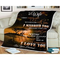 Mond Decke Für Meine Frau Ich Habe Dich Nicht Geheiratet Damit Mit Dir Leben Konnte Heiratete Aber Die Liebe Machte Uns Immer Zusammen Liebe Dein von NQNGA