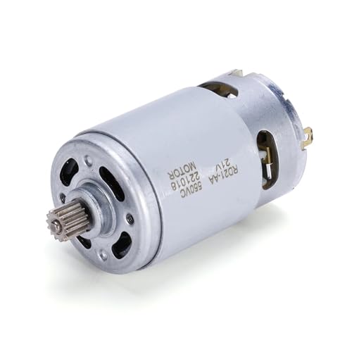 21-V-Motor, Gebürsteter 14-Zähne-Gleichstrommotor, Geeignet For 4/6-Zoll-Akku-Mini-Holzsäge, Kettensäge, Elektrowerkzeug-Zubehör von NQWJFYXP
