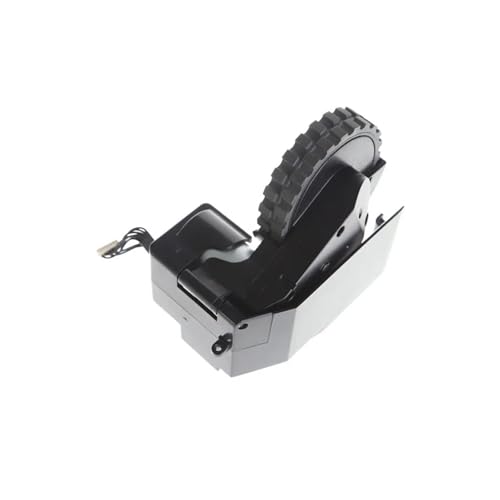 NQWJFYXP Linkes + Rechtes Rad for Staubsaugerroboter, Kompatibel Mit Roidmi, EVE Plus SDJ01RM H30 Plus, Roboterstaubsaugerteile(L) von NQWJFYXP