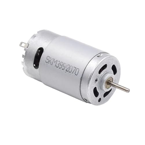 RS-395-2070 Micro 28mm Elektromotor DC 12V-24V 13000RPM Hochgeschwindigkeits-Kohlebürstenmotor DIY Haartrockner Elektrisches Bohrwerkzeug RS-395-2070 Micro 28mm Elektromotor DC 12V-24V 13000RPM Hochgeschwindigkeits-Kohlebürstenmotor DIY Haartrockner Elektrisches Bohrwerkzeug von NQWJFYXP