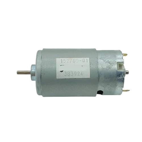 RS 570 Mini-36-mm-Motor DC 9,6 V 12 V 18 V 24 V Hochgeschwindigkeitsleistung Großes Drehmoment For Elektrische Bohrmaschine Gartenwerkzeug-Poliermaschine(Model A 9.6V) von NQWJFYXP