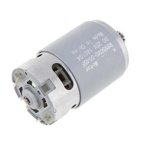 RS550 9/11/12/13/14 Zähne DC Elektromotor 10,8 V/12 V/14,4 V/16,8 V/18 V/21 V/25 V Schraubendreher-Bohrmotor Mit Hohem Drehmoment(14.4V,9Teeth) von NQWJFYXP