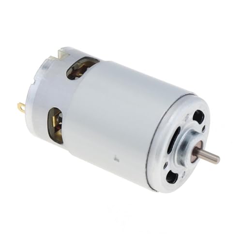RS550 Gleichstrommotor, 10,8 V – 25 V, Hochgeschwindigkeits-Mikromotor For Elektrowerkzeuge, RS 550, For Elektrische Bohrschrauber, Akkuschrauber, Zubehör(12V) von NQWJFYXP