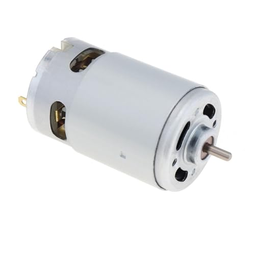 RS550 Gleichstrommotor 10,8–25 V, Zahnlose Elektromotorwerkzeuge Als Ersatz For Elektrische Bohrmaschinen, Akkuschrauber, Zubehör(12V 23000RPM) von NQWJFYXP