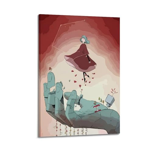 NRCKMIHRAE Poster, Motiv: Gris Game, dekoratives Gemälde, Leinwand, Wandposter und Kunstdruck, modernes Familienschlafzimmer, Dekoration, Poster, 20 x 30 cm von NRCKMIHRAE