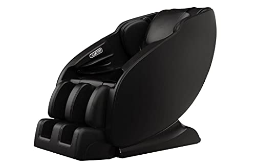 NRG Wellness - 4D Elektrischer Massagesessel Deluxe Schwarz - Relaxsessel - Airbag-Massagesessel - Ganzkörper - Inkl. Fernbedienung - 6 Automatikprogramme - Audio Bluetooth NRG Wellness - 4D Elektrischer Massagesessel Deluxe Schwarz - Relaxsessel - Airbag-Massagesessel - Ganzkörper - Inkl. Fernbedienung - 6 Automatikprogramme - Audio Bluetooth von NRG Wellness