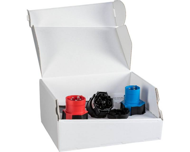 NRGkick Elektroauto-Ladestation-Halterung Steckeraufsatz Set 16A Standard (EU) von NRGkick