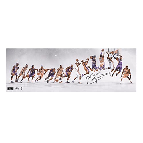 NRRTBWDHL Kobe Bryant Poster Dekorative Malerei Leinwand Wandkunst Wohnzimmer Hängende Malerei Schlafzimmer Ölgemälde Basketball Star Classic-50x150cm Kein Rahmen von NRRTBWDHL