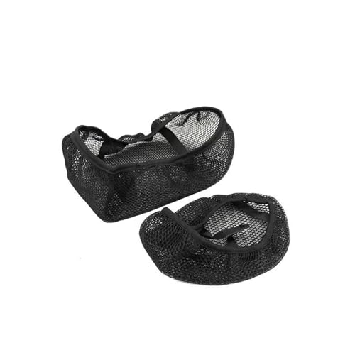 NRTNRFQW Beifahrersitzbezug Motorrad Sitzkissen Aus 3D Mesh Stoff Nylon Sitzkissen Für Ducati Multistrada V4 V4S V 4 2021- Sitzkissen von NRTNRFQW