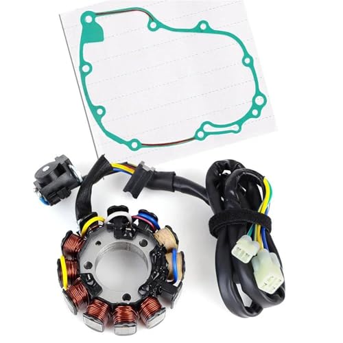NRTNRFQW CRF450 CRF450X 2005-2018 Statorspule Spannungsregler Gleichrichterdichtung(003) von NRTNRFQW