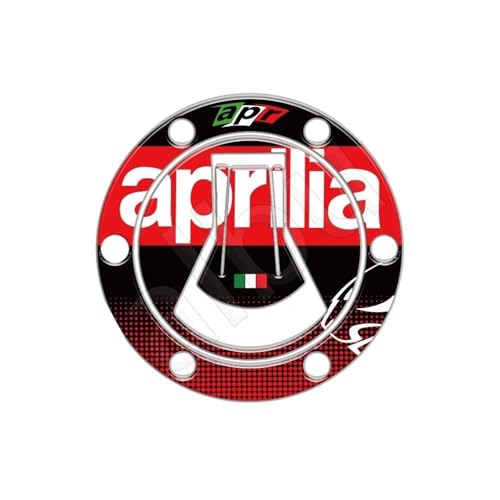 NRTNRFQW Für Aprilia GPR April RS4 RS V4 Tuono 50 125 150 750 1100 Motorrad Kraftstoff Tank Aufkleber Tankdeckel Abdeckung Schutz Aufkleber Accessori(066) von NRTNRFQW