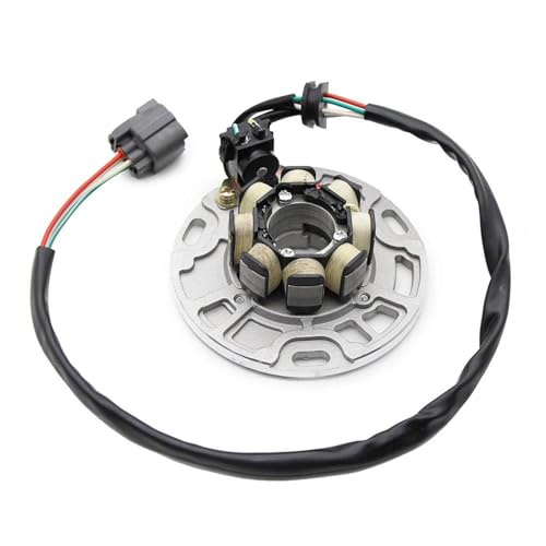 NRTNRFQW Für Kawasaki KX125 KX125-L3 2001 KX125-L4 2002 Motorrad Magneto Stator Spule von NRTNRFQW