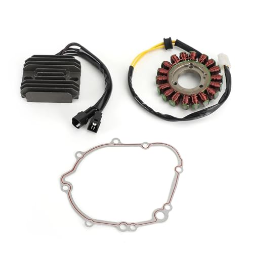 NRTNRFQW Für Suzuki GSXR 600 750 2006-2007 Magneto Spule Stator Spannung Gleichrichter Dichtung NRTNRFQW Für Suzuki GSXR 600 750 2006-2007 Magneto Spule Stator Spannung Gleichrichter Dichtung von NRTNRFQW