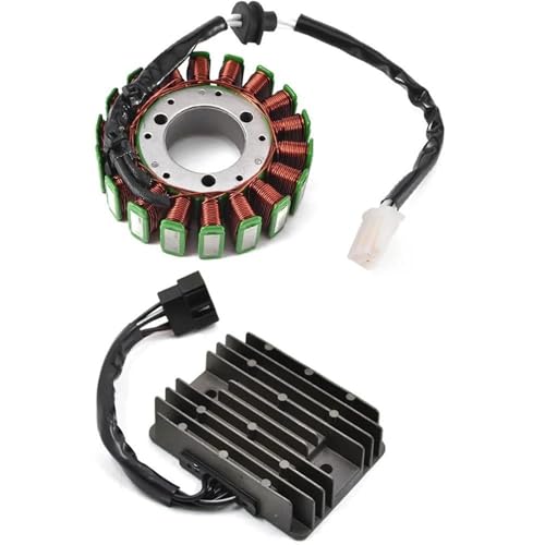 NRTNRFQW Für Suzuki GSXR600 GSXR750 GSX-R600 750 K4 K5 2004 2005 Stator Spule Regler Gleichrichter Dichtung(004) von NRTNRFQW
