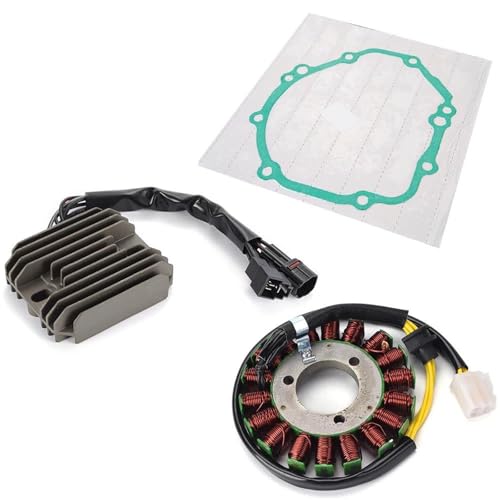NRTNRFQW Für Suzuki GSXR600 GSXR750 GSX-R600 GSX-R750 K6 K7 Magneto Stator Coil Regler Rectifier Mit Dichtung von NRTNRFQW