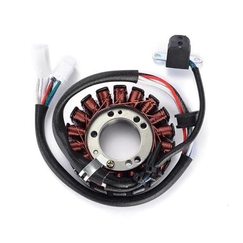 NRTNRFQW Für Suzuki LTZ400 Quadsport Z 400 2003-2008 Motorrad Generator Stator Spule 32101-07G00 NRTNRFQW Für Suzuki LTZ400 Quadsport Z 400 2003-2008 Motorrad Generator Stator Spule 32101-07G00 von NRTNRFQW