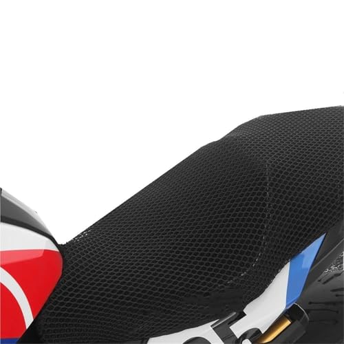 NRTNRFQW Motorrad Anti-Rutsch 3D Mesh Stoff Sitzbezug Atmungsaktive Sitzbezüge Kissen F900XR F900R F 900 XR F900 R Sitzkissen(F900R) von NRTNRFQW