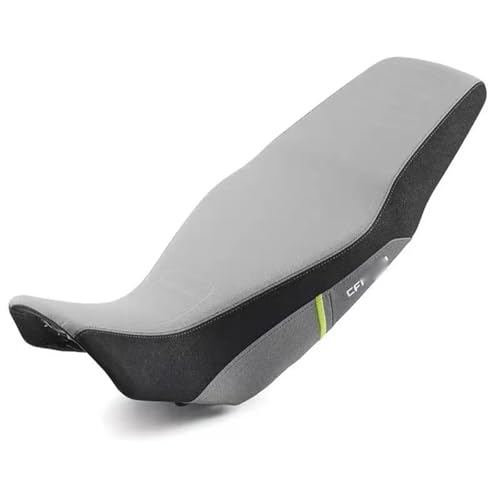 NRTNRFQW Motorrad Höhe Enhancer Sitz Modifizierte Erhöht 50mm Höhe 870mm Sitzkissen Für CFMOTO 450 MT MT450 CF450MT Sitzkissen(Gelb) von NRTNRFQW